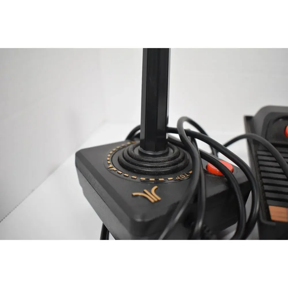 Atari Flashback Classic Game Console + 2 Wireless Joystick Controllers & Cords